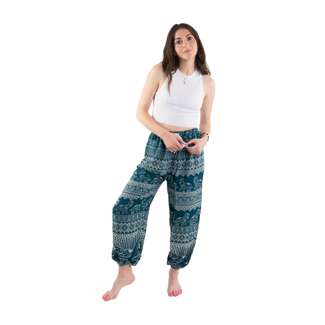 'Jade' Elephant Pants