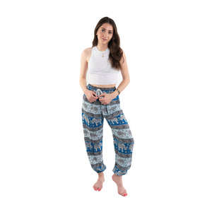 'Ocean' Elephant Pants