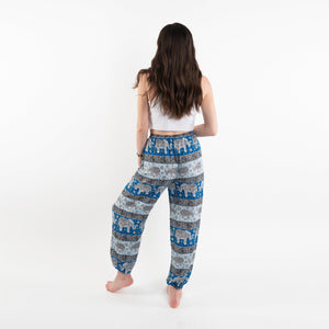 'Ocean' Elephant Pants