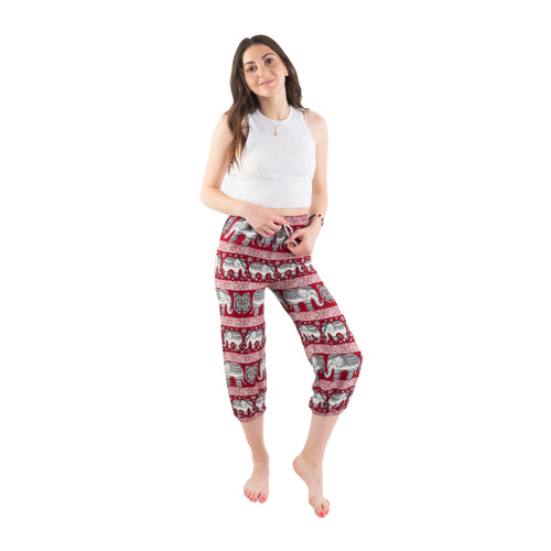 'Amoré' Elephant Pants