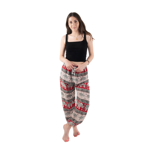 'Zinnia' Elephant Pants